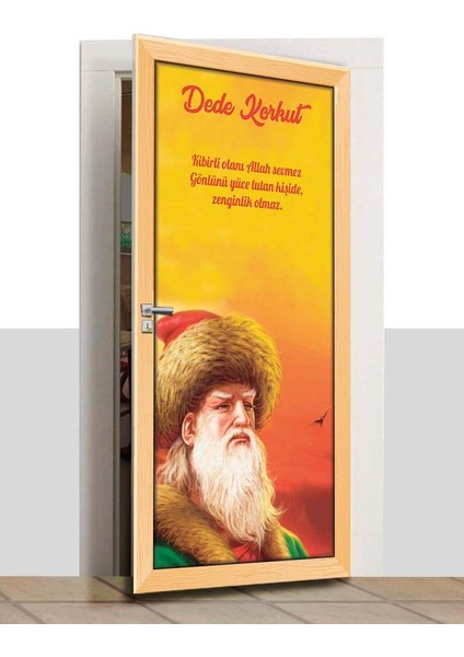 Kapı Giydirme - Dede Korkut - K691