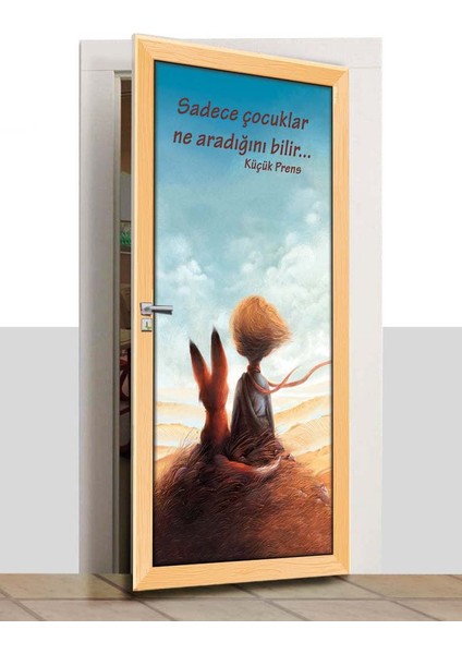 Kapı Giydirme - Küçük Prens - K1102