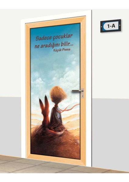 Kapı Giydirme - Küçük Prens - K1102 fiyatları