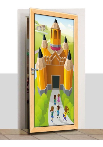 Kapı Giydirme - Çocuklar - K765