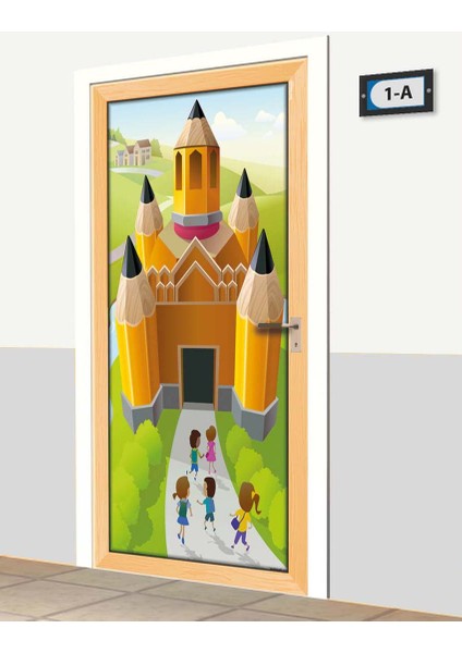 Kapı Giydirme - Çocuklar - K765 fiyatları