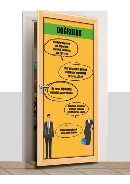 Kapı Giydirme - Doğruluk - K1117