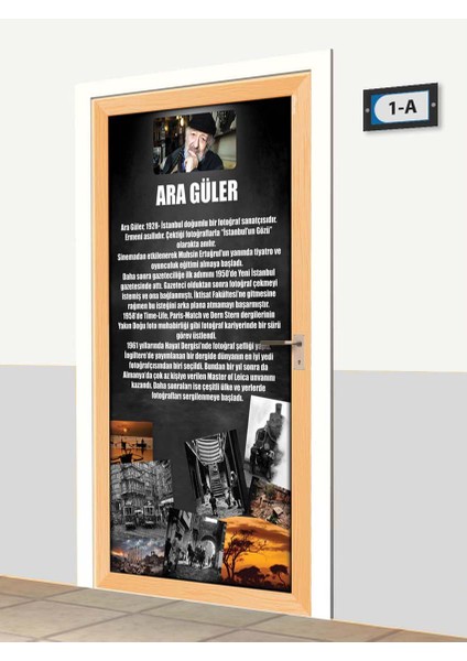 Kapı Giydirme - Ara Güler - K1087