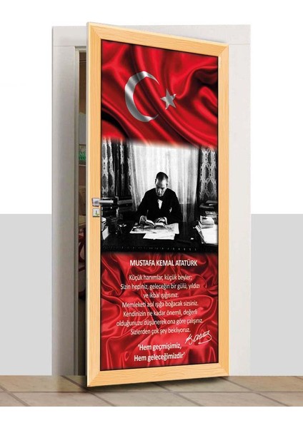 Kapı Giydirme - Atatürk - K1048