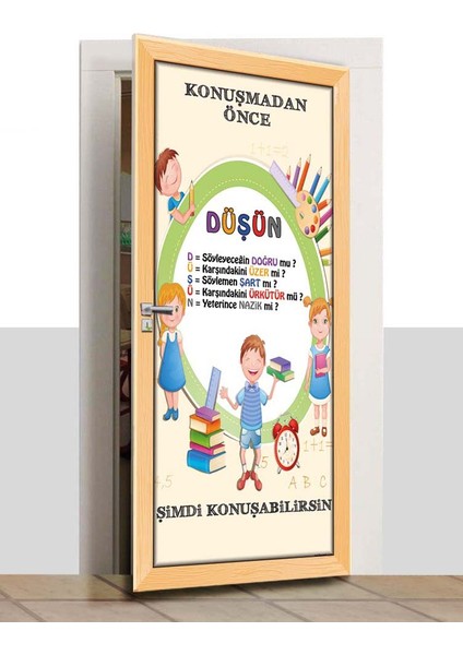 Kapı Giydirme - Çocuklar - K028