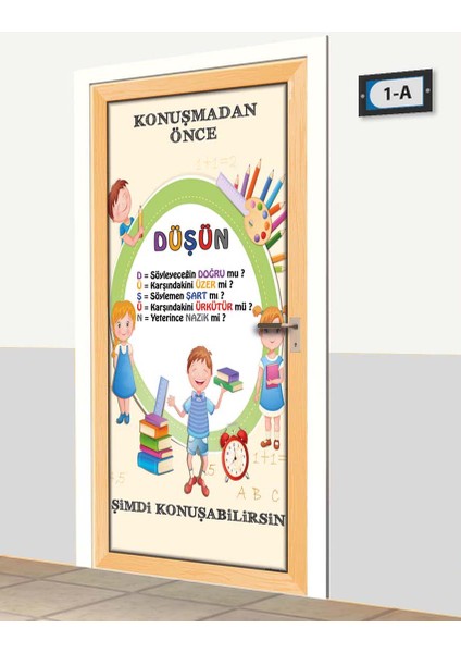 Kapı Giydirme - Çocuklar - K028 fiyatları