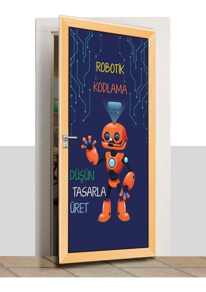 Kapı Giydirme - Robotik Kodlama - K1120
