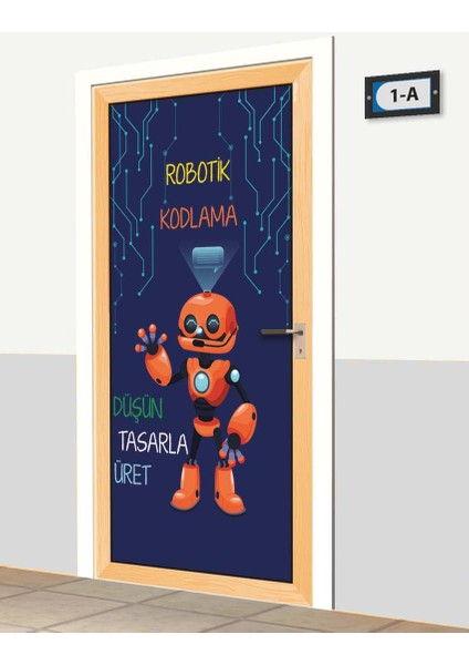 Kapı Giydirme - Robotik Kodlama - K1120 fiyatları