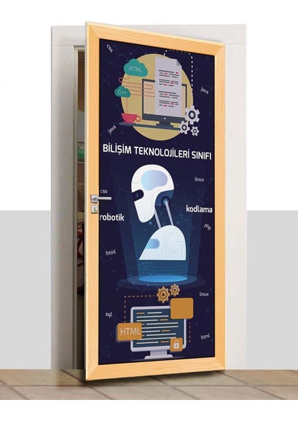 Kapı Giydirme - Teknoloji Sınıfı - K1053