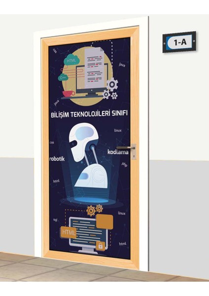 Kapı Giydirme - Teknoloji Sınıfı - K1053 fiyatları