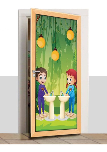 Kapı Giydirme - Tuvalet - K1165