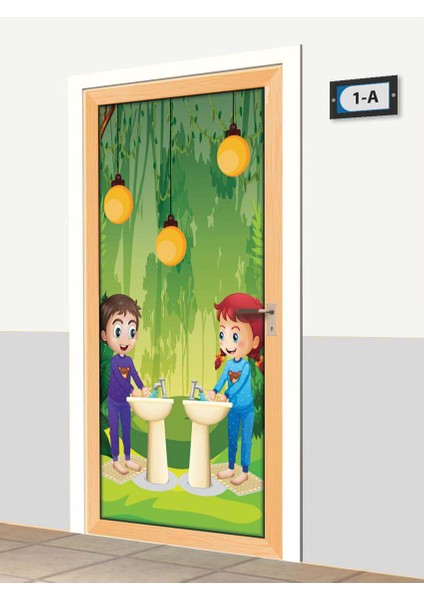Kapı Giydirme - Tuvalet - K1165 fiyatları