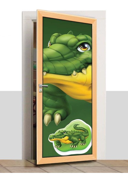 Kapı Giydirme - Timsah- K1214