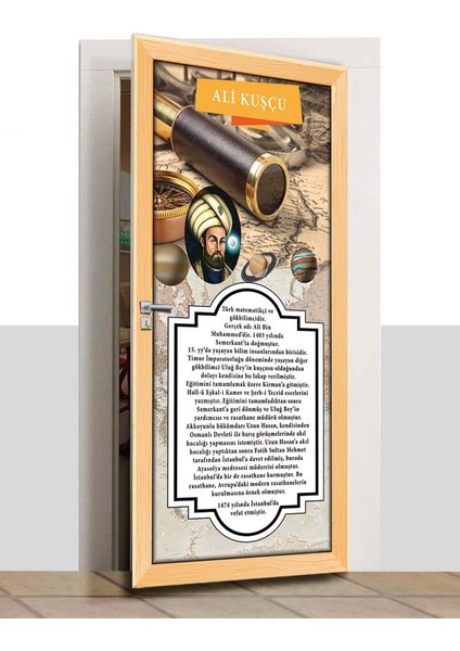 Kapı Giydirme - Ali Kuşçu - K1179