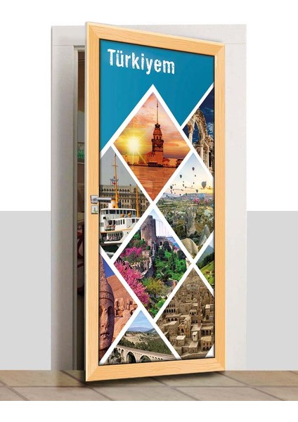 Kapı Giydirme - Türkiyem - K711