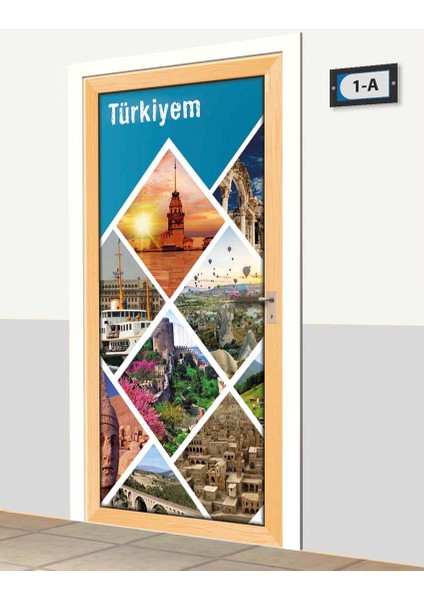 Kapı Giydirme - Türkiyem - K711 fiyatları