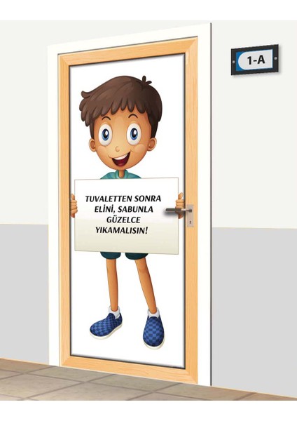 Kapı Giydirme - Erkek Wc - K377 fiyatları