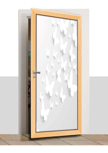 Kapı Giydirme - Kelebekler- K059