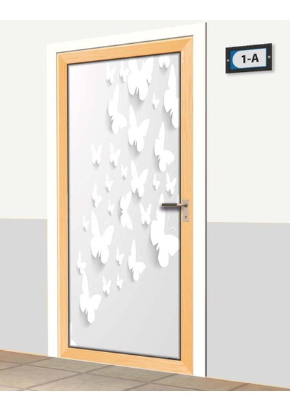 Kapı Giydirme - Kelebekler- K059 fiyatları