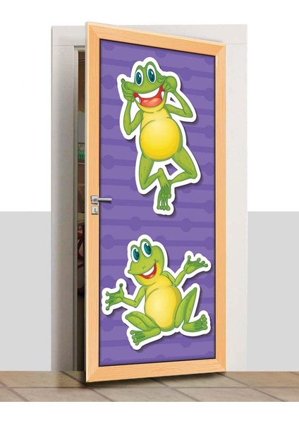 Kapı Giydirme - Kurbağa - K399