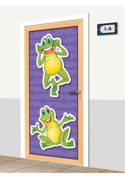 Kapı Giydirme - Kurbağa - K399 fiyatları