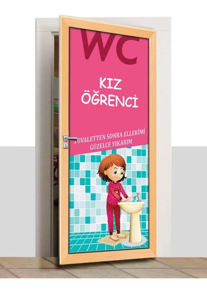 Kapı Giydirme - Tuvaletler - K530