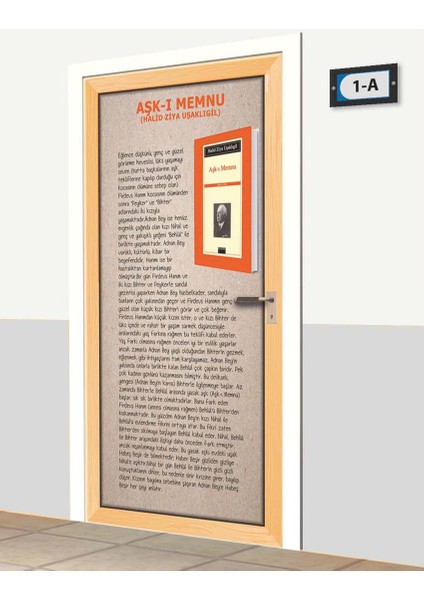 Kapı Giydirme - Aşk - I Memnu - K1049