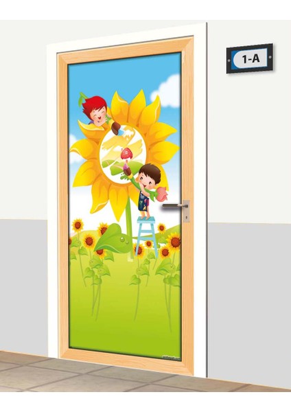 Kapı Giydirme - Çocuklar - K299 fiyatları