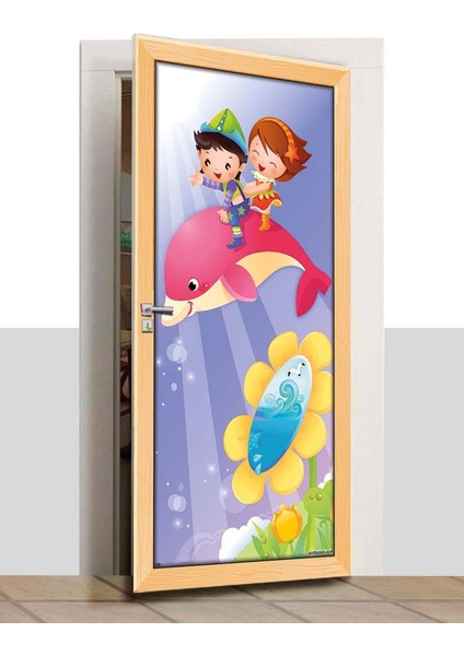 Kapı Giydirme - Çocuklar - K296