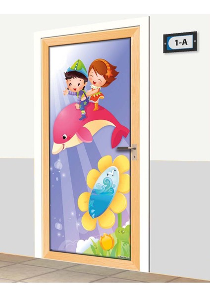 Kapı Giydirme - Çocuklar - K296 fiyatları