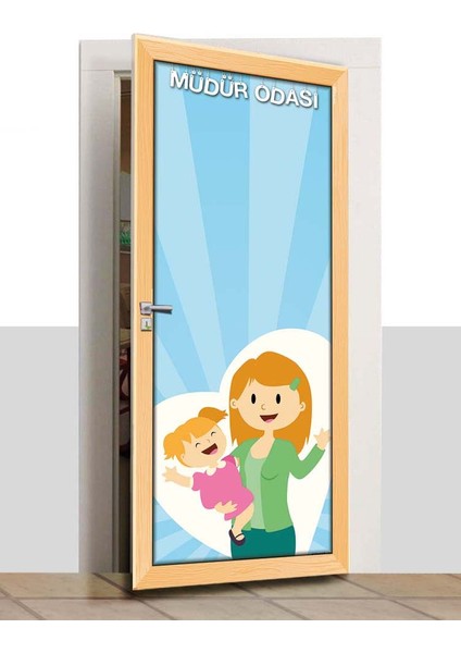 Kapı Giydirme - Müdür Odası - K441