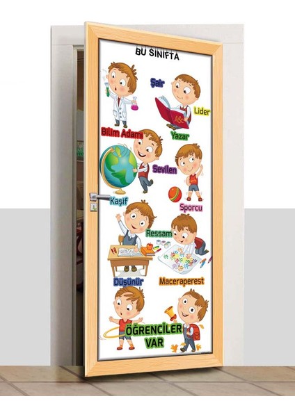 Kapı Giydirme - Eğitici - K328