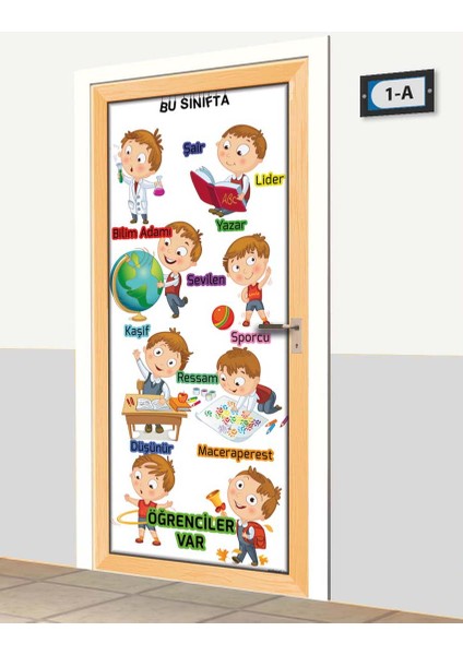 Kapı Giydirme - Eğitici - K328 fiyatları