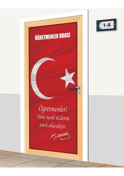Kapı Giydirme - Öğretmenler Odası - K1114 fiyatları
