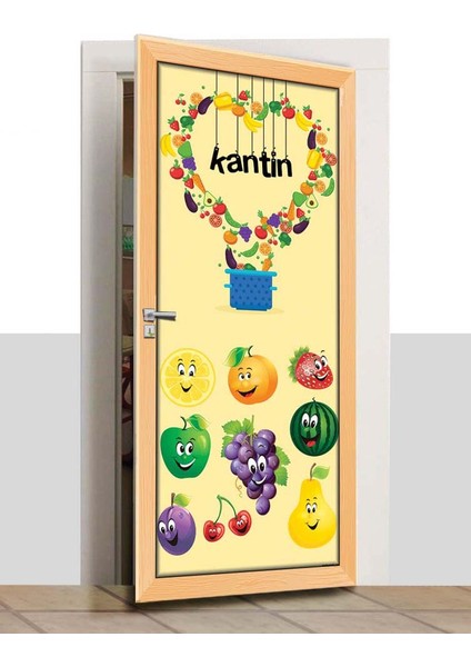 Kapı Giydirme - Yemekhane / Kantin - K445