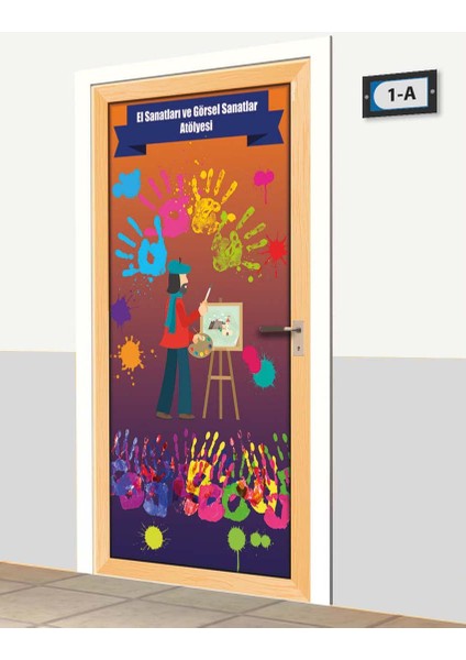 Kapı Giydirme - El Sanatları Atölyesi - K979 fiyatları