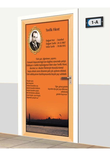 Kapı Giydirme - Tevfik Fikret - K365 fiyatları