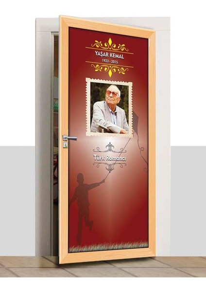 Kapı Giydirme - Yaşar Kemal - K663