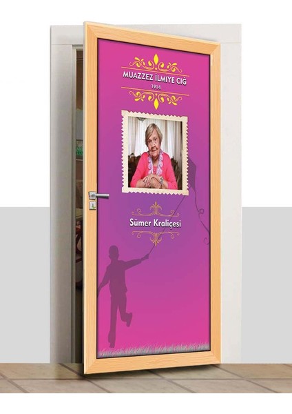 Kapı Giydirme - Muazzez Ilmiye - K648