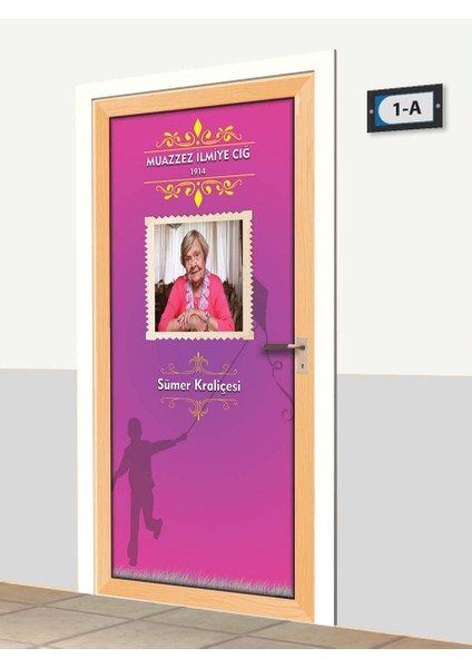 Kapı Giydirme - Muazzez Ilmiye - K648 fiyatları