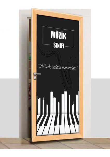 Kapı Giydirme - Müzik Sınıfı - K1109