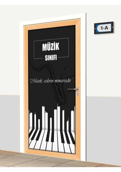 Kapı Giydirme - Müzik Sınıfı - K1109 fiyatları
