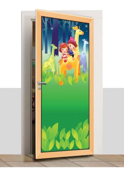 Kapı Giydirme - Çocuklar - K278