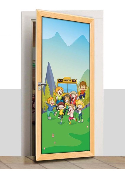 Kapı Giydirme - Çocuklar - K103