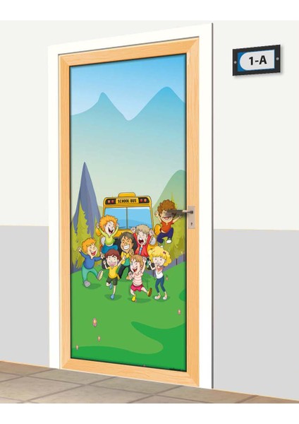 Kapı Giydirme - Çocuklar - K103 fiyatları
