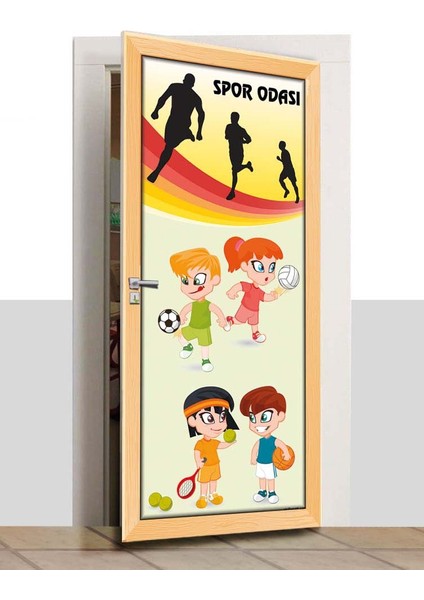 Kapı Giydirme - Spor Odası - K421