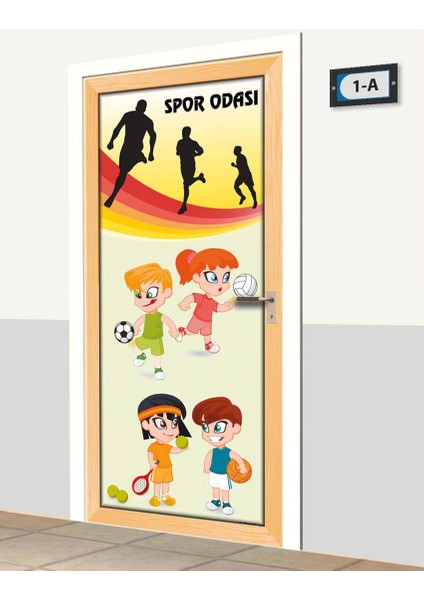 Kapı Giydirme - Spor Odası - K421 fiyatları