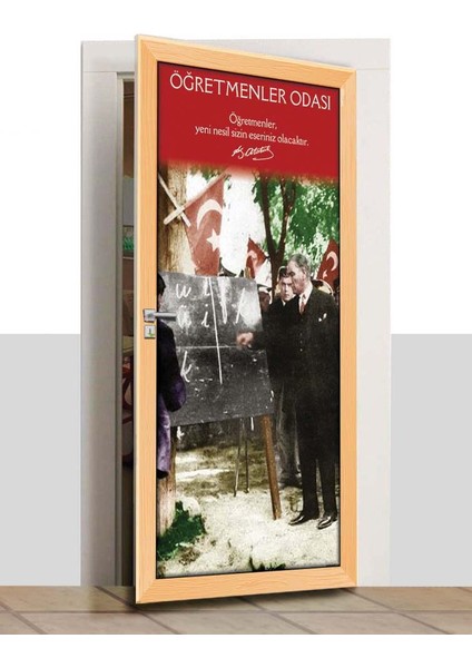 Kapı Giydirme - Öğretmenler Odası - K512