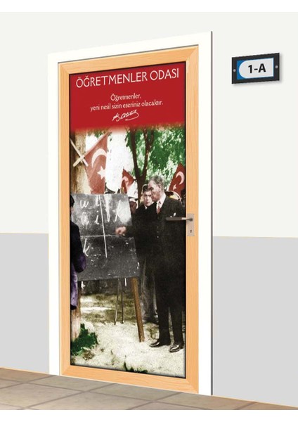 Kapı Giydirme - Öğretmenler Odası - K512 fiyatları