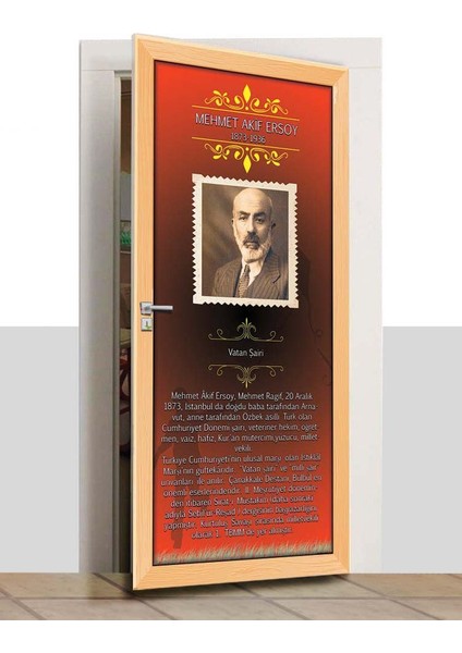 Kapı Giydirme - Mehmet Akif Ersoy - K1054
